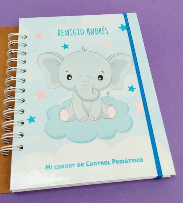 CARNET CONTROL PEDIÁTRICO CHILE CRECE - Imagen 2