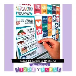 TABLERO TAREAS E INCENTIVOS