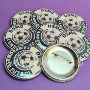 CHAPITA ALFILER PERSONALIZADA