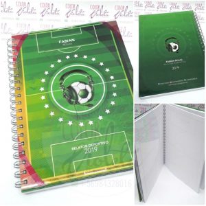 CUADERNOS PERSONALIZADOS