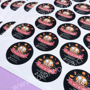 STICKERS PERSONALIZADOS