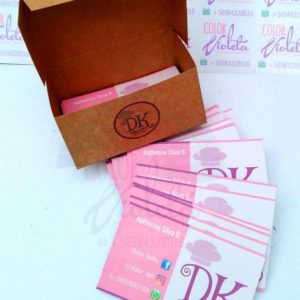 TARJETAS PRESENTACIÓN