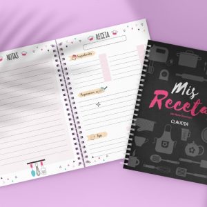 CUADERNO RECETAS