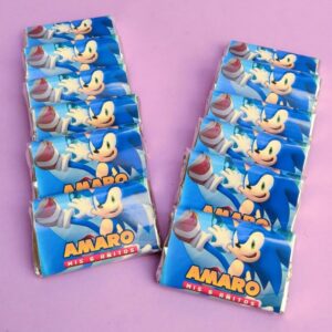 CHOCOLATES PERSONALIZADOS