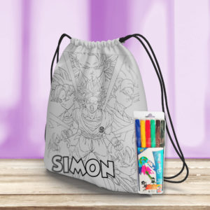 MORRAL PARA COLOREAR