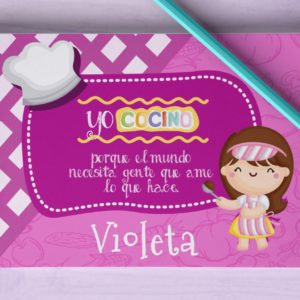 RECETARIO INFANTIL