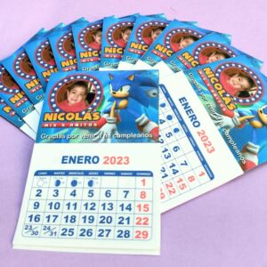 CALENDARIOS MAGNÉTICOS RECUERDO