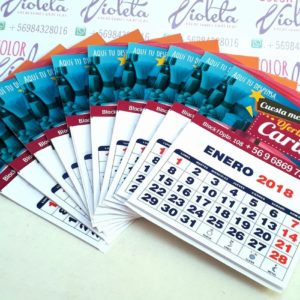 CALENDARIOS MAGNÉTICOS PUBLICITARIOS