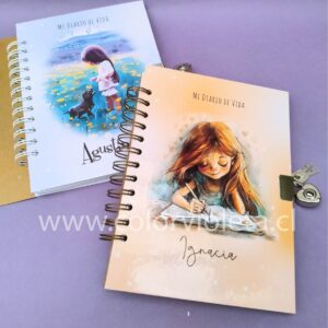 DIARIO DE VIDA PERSONALIZADO