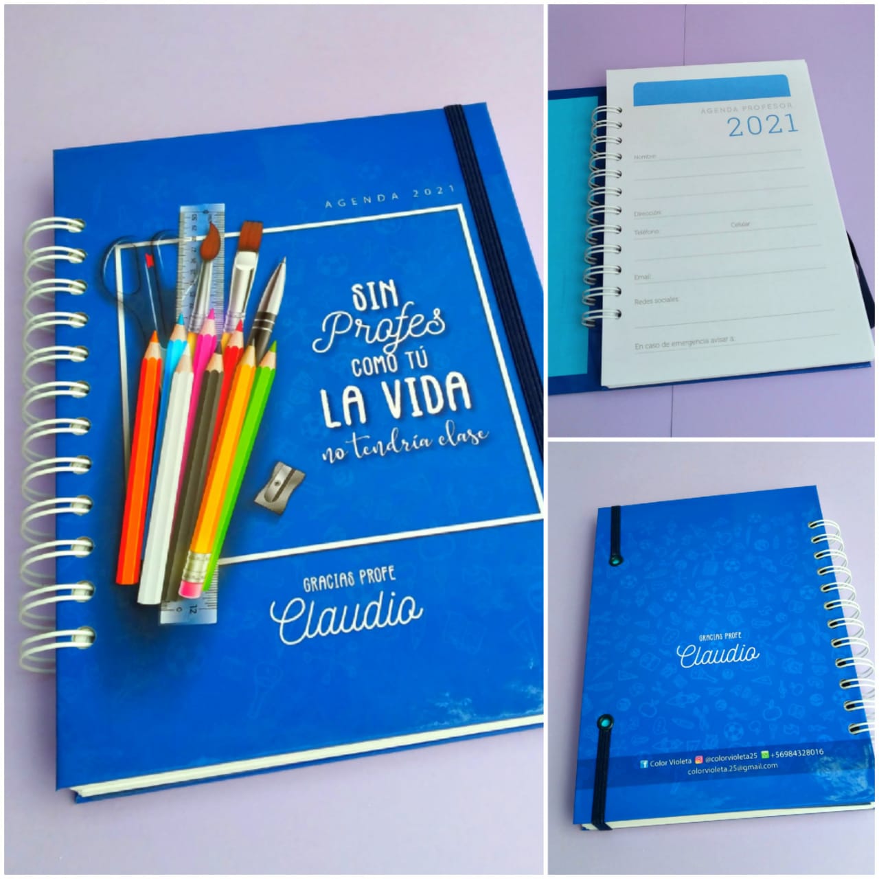 AGENDA PROFESOR/A 2025 - Imagen 7