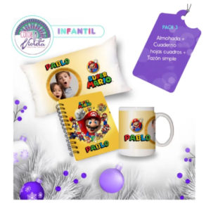 PACK INFANTIL NAVIDAD 3