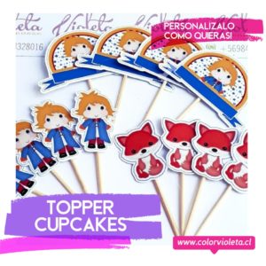 TOPPER CUPCAKES