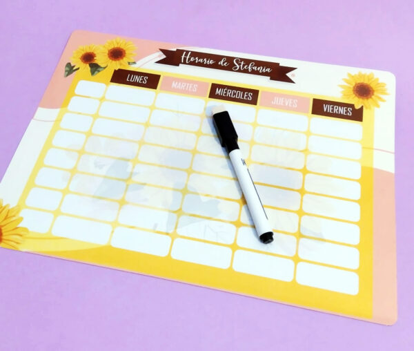 HORARIO MAGNÉTICO - Imagen 3