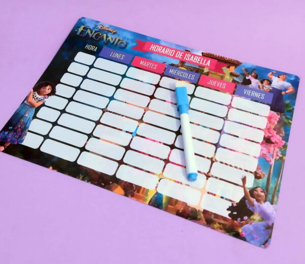 HORARIO MAGNÉTICO - Imagen 2
