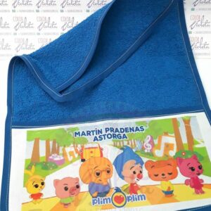 TOALLA PRE-ESCOLAR