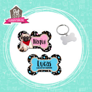 PLACA IDENTIFICACIÓN MASCOTA