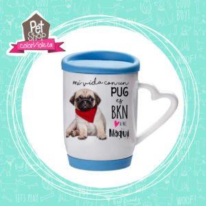 TAZÓN CON TAPA DE GOMA