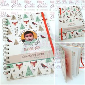 AGENDA JARDÍN INFANTIL