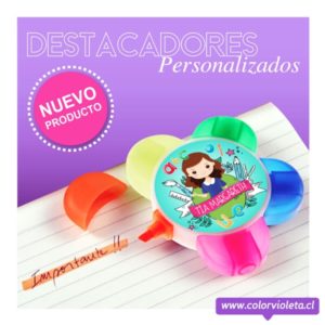 MULTIDESTACADOR 5 COLORES