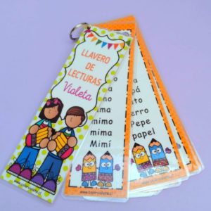 LLAVERO DE LECTURAS