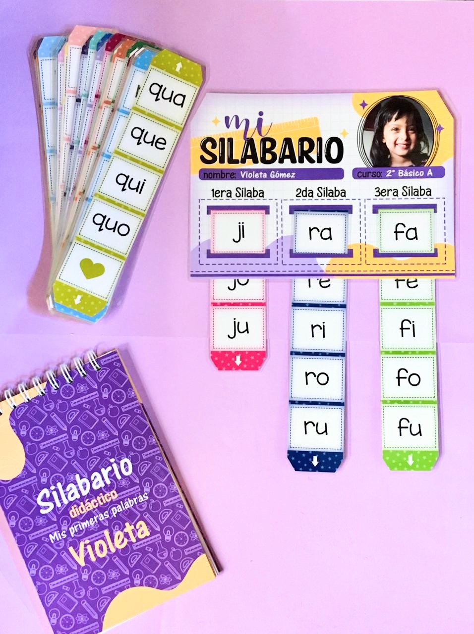 SILABARIO DIDÁCTICO