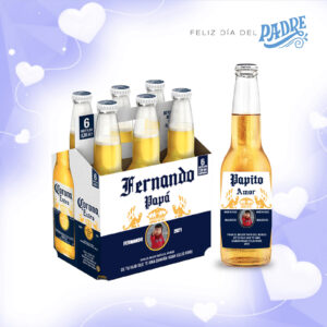 SIX PACK CERVEZAS CORONA