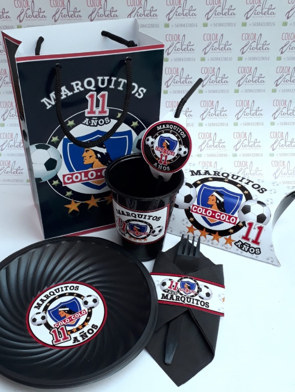 COTILLÓN PACK FULL - Imagen 2