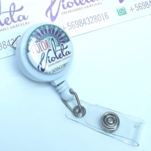 PORTACREDENCIAL YOYO RETRACTIL