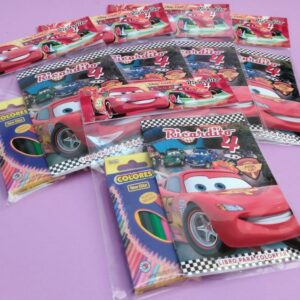 MINI LIBRO PARA COLOREAR