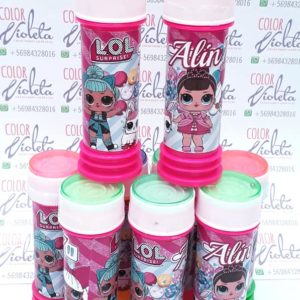 BURBUJAS PERSONALIZADAS