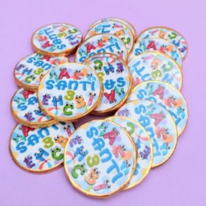 MONEDAS DE CHOCOLATE