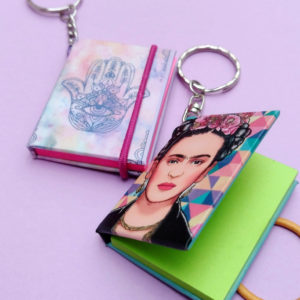 LLAVERO MINI LIBRETA