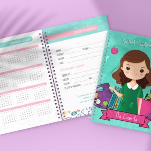 AGENDA EDUCADORA 2025