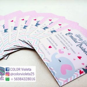 IMANES RECUERDO BABY SHOWER