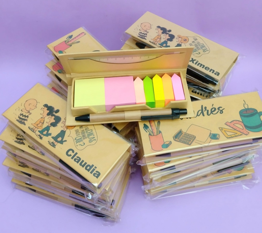 TACO MEMO SET ECO OFICINA - Imagen 5