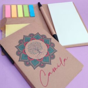 MEMO SET LIBRETA ECO