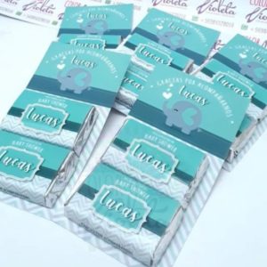 CHOCOLATES SOUVENIR SOBRE CARTÓN