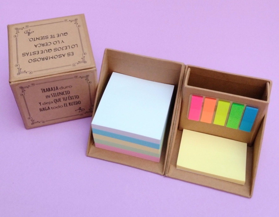 MEMO SET CUBO - Imagen 5