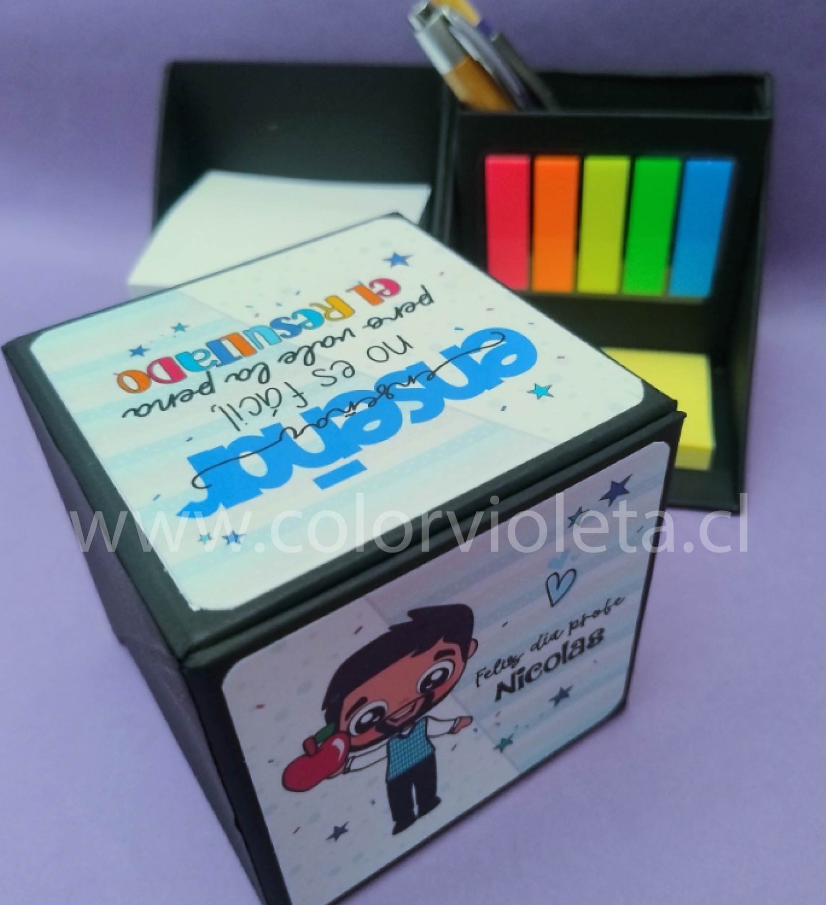 MEMO SET CUBO - Imagen 2