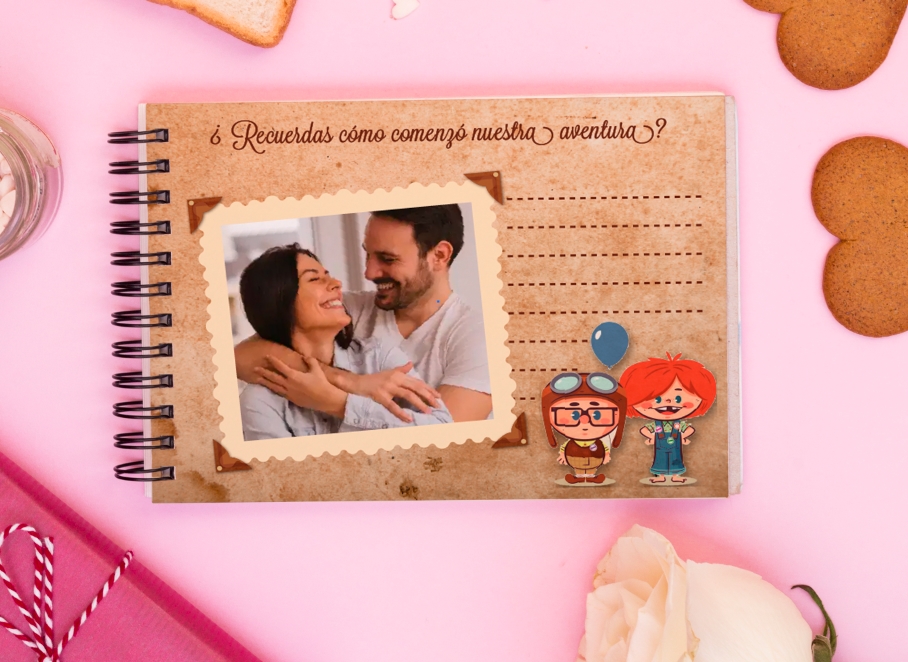 ÁLBUM LIBRO DE AVENTURAS UP - Imagen 2