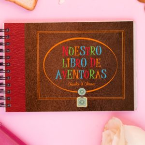 ÁLBUM LIBRO DE AVENTURAS UP