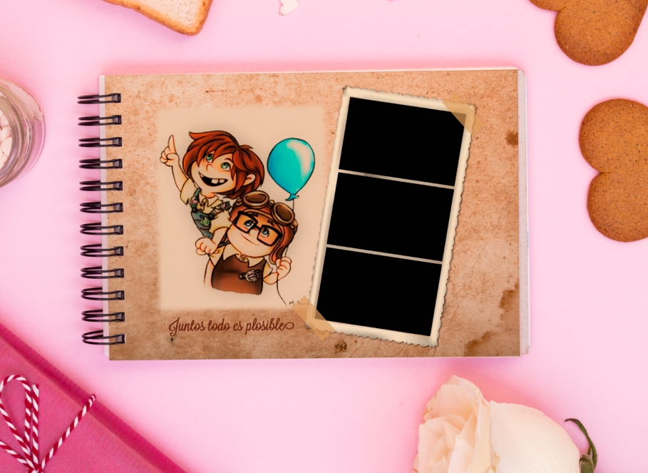 ÁLBUM LIBRO DE AVENTURAS UP - Imagen 3