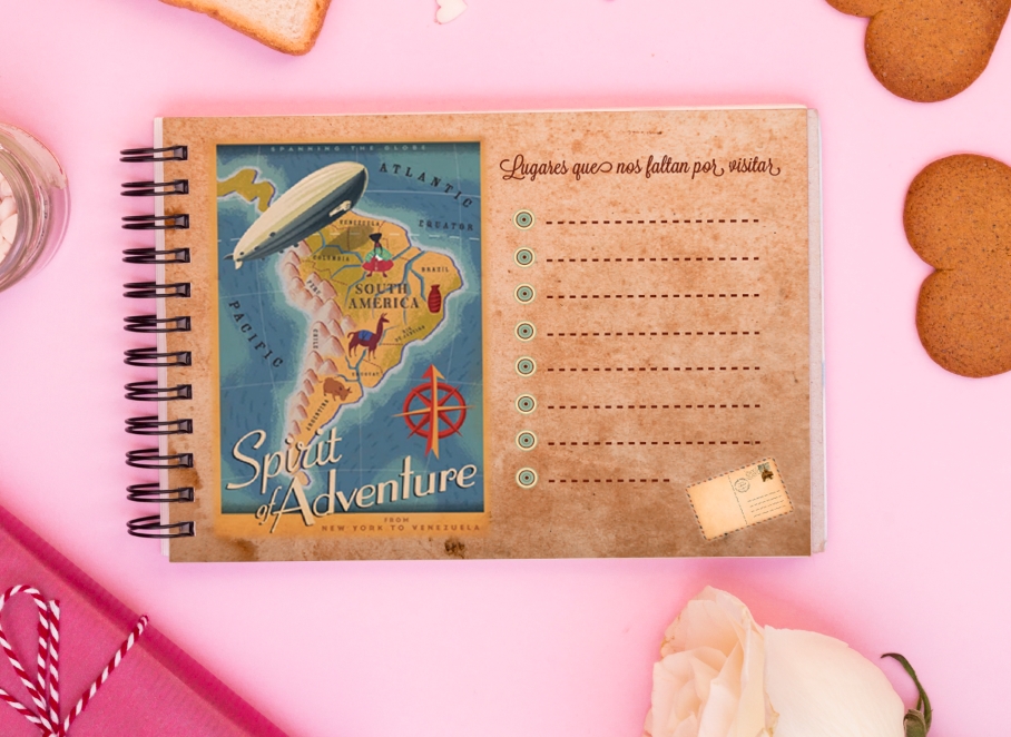 ÁLBUM LIBRO DE AVENTURAS UP - Imagen 5