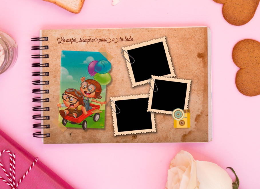 ÁLBUM LIBRO DE AVENTURAS UP - Imagen 6