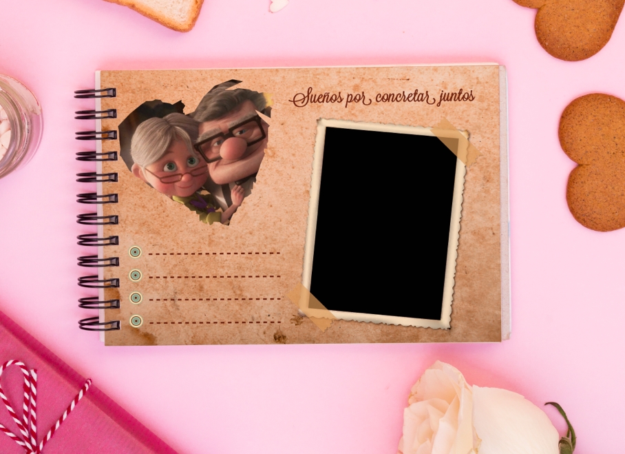 ÁLBUM LIBRO DE AVENTURAS UP - Imagen 4