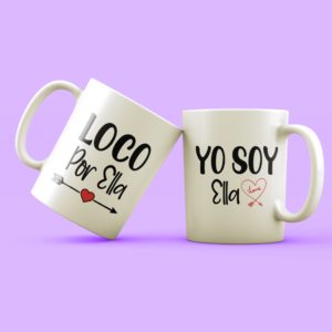 PACK TAZONES SIMPLES PAREJA