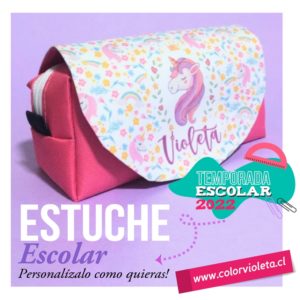 ESTUCHE ESCOLAR SOLAPA