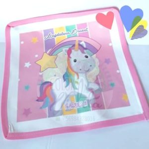 SERVILLETA ESCOLAR DE TELA