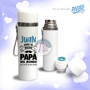 TERMO PERSONALIZADO PAPÁ