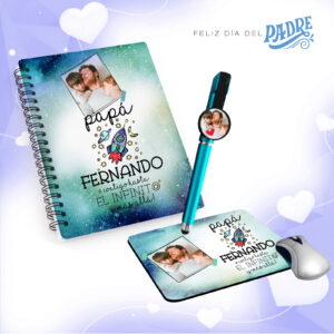 PACK PAPÁ 4